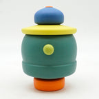 Teal Jar
