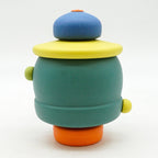Teal Jar