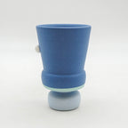 Blue Cocktail Cup