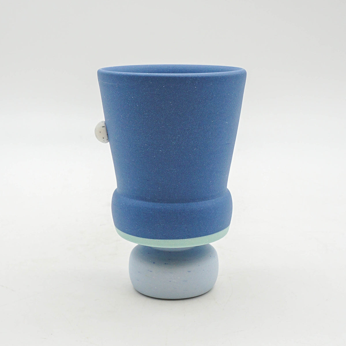 Blue Cocktail Cup