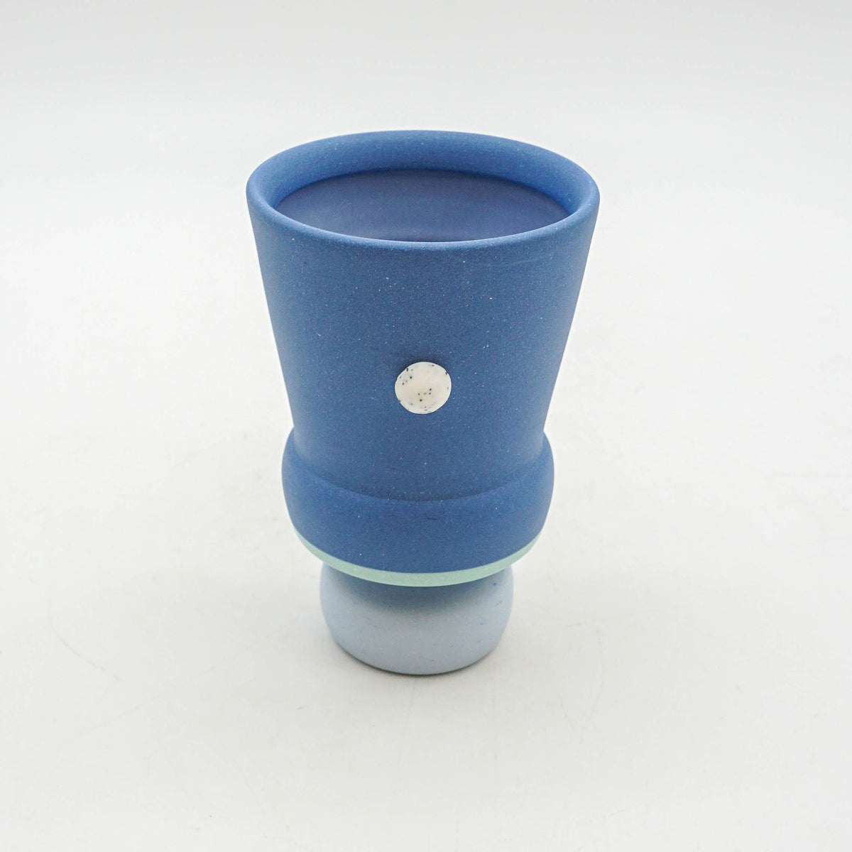 Blue Cocktail Cup