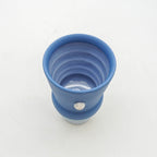 Blue Cocktail Cup