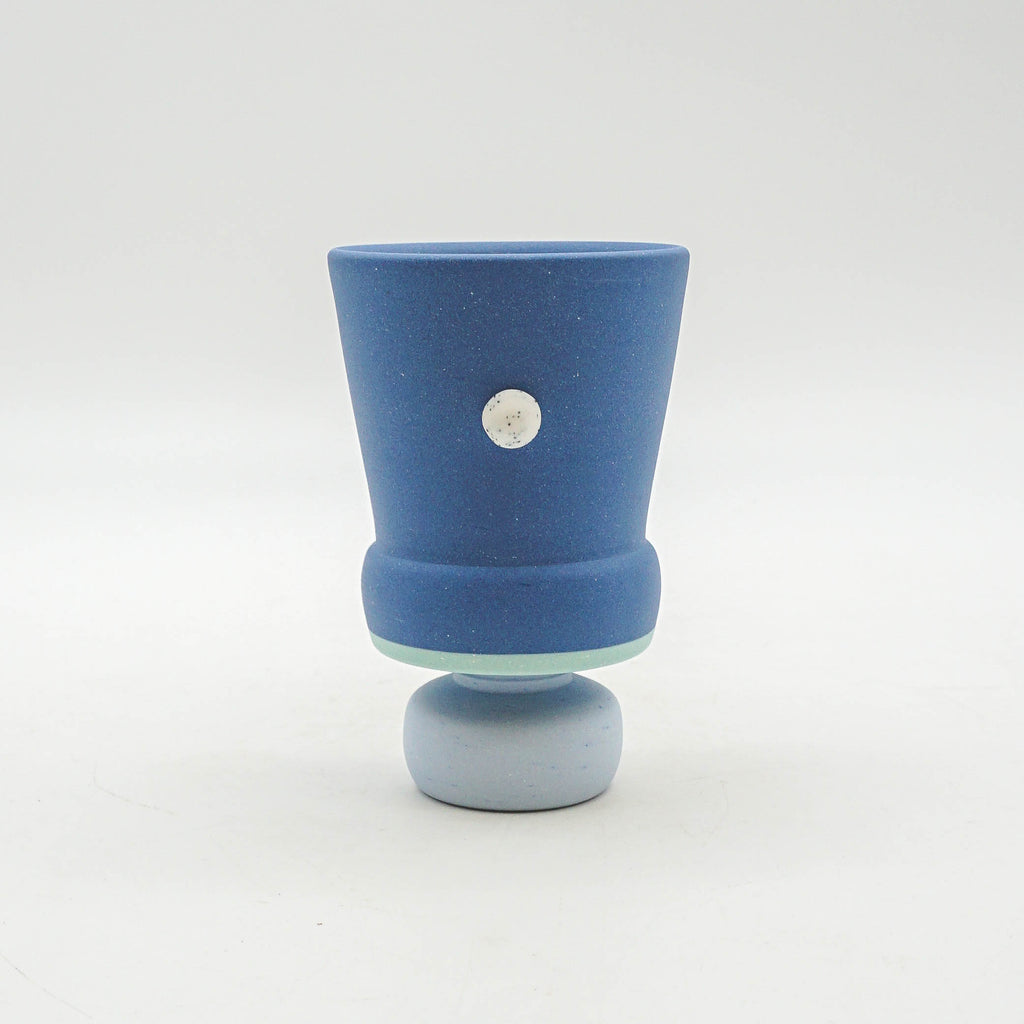 Blue Cocktail Cup