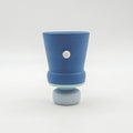 Blue Cocktail Cup