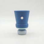 Blue Cocktail Cup