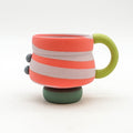 Red Swirl Mug