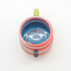Red Swirl Mug