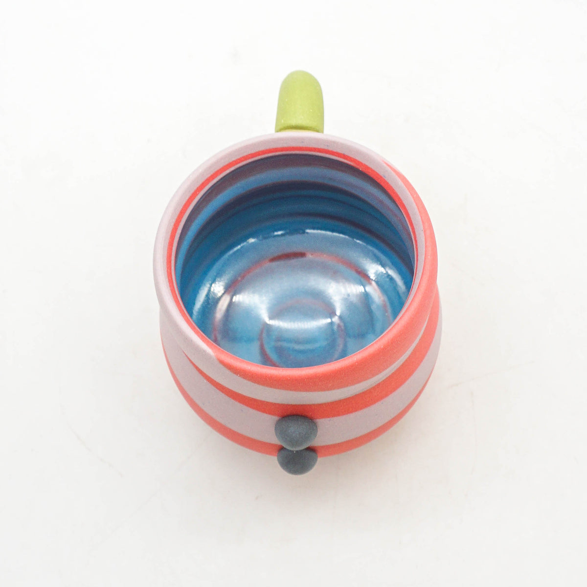 Red Swirl Mug