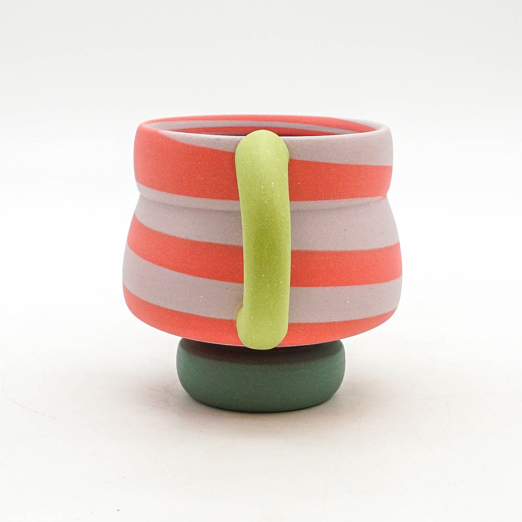 Red Swirl Mug