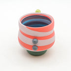 Red Swirl Mug