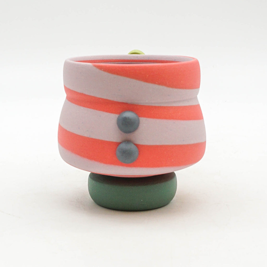 Red Swirl Mug