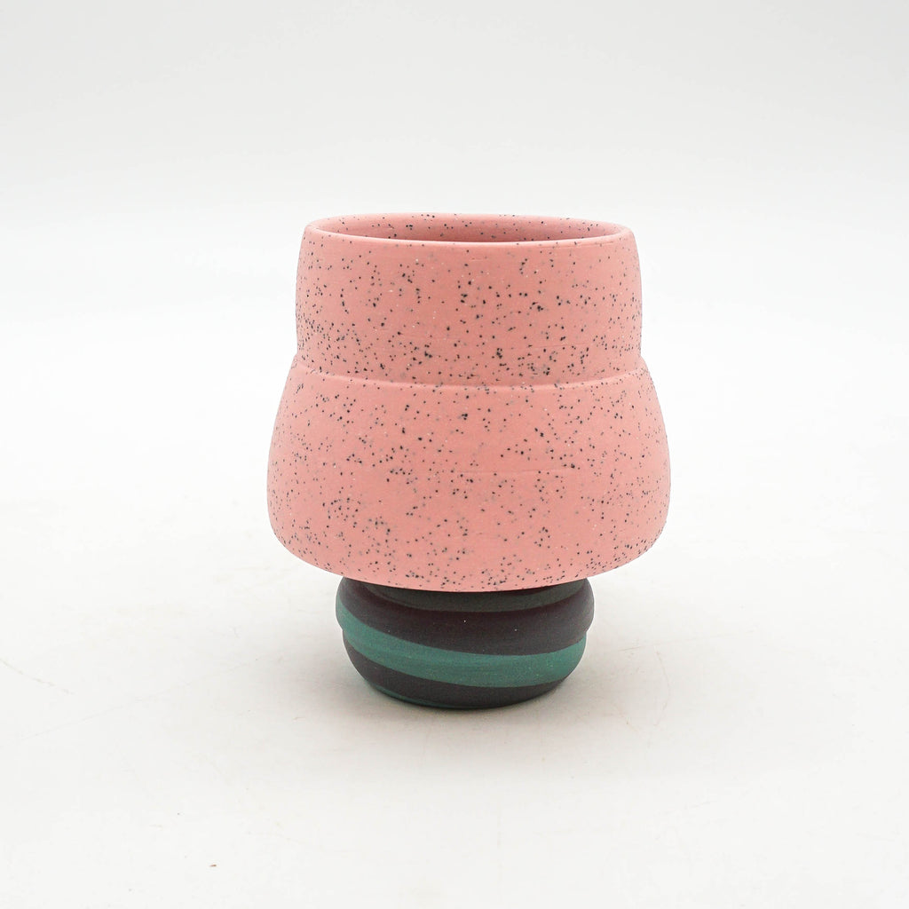 Pink Speckle Cup