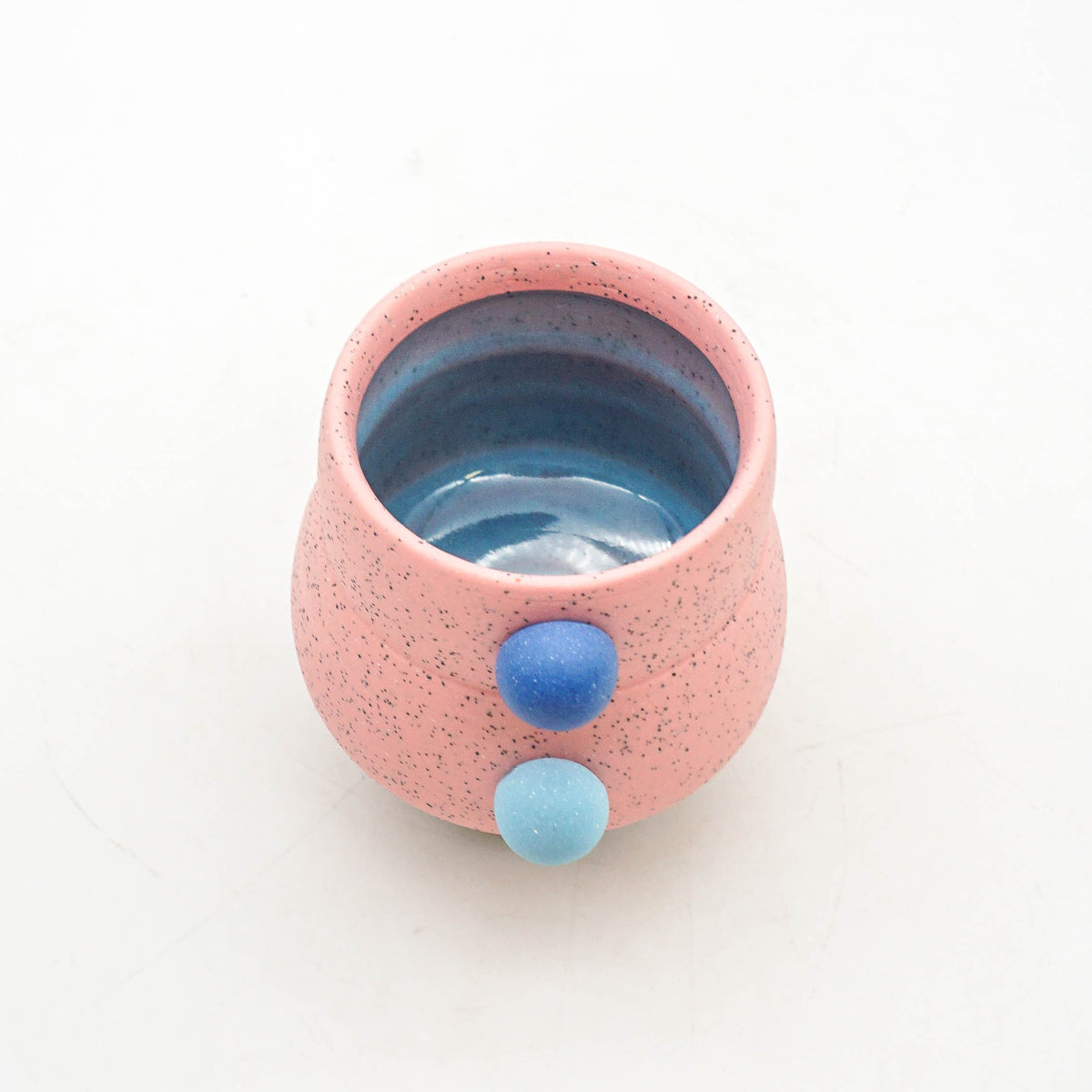 Pink Speckle Cup