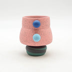 Pink Speckle Cup