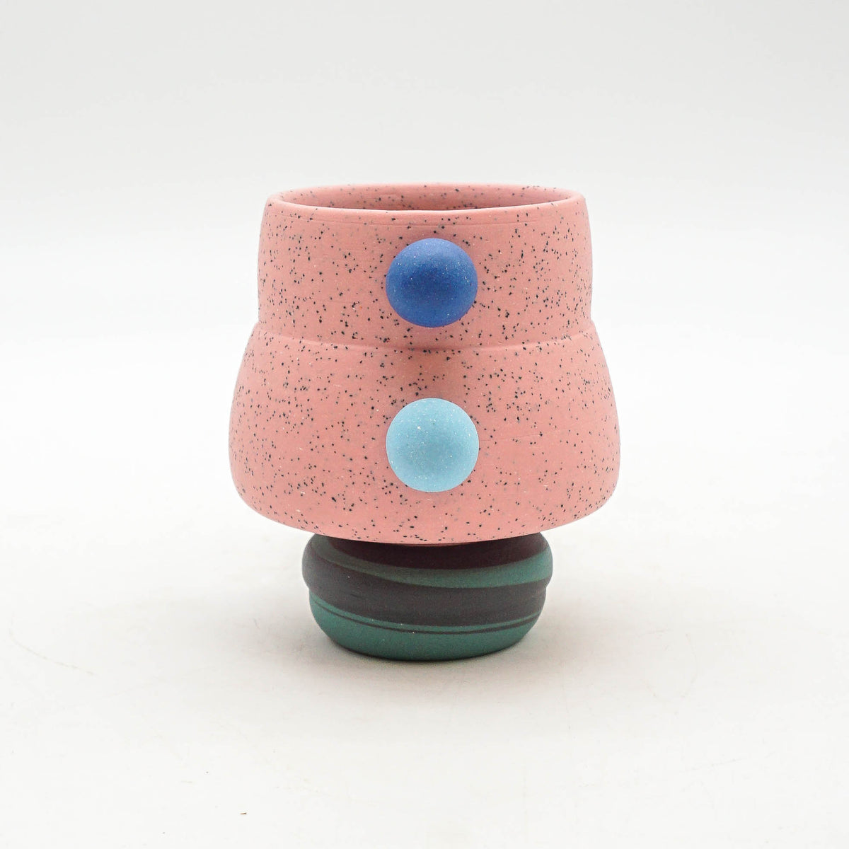 Pink Speckle Cup