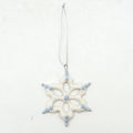 Snowflake Ornament - Light Blue