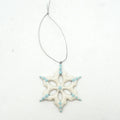 Snowflake Ornament - Teal