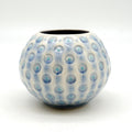 Stamped Bud Vase