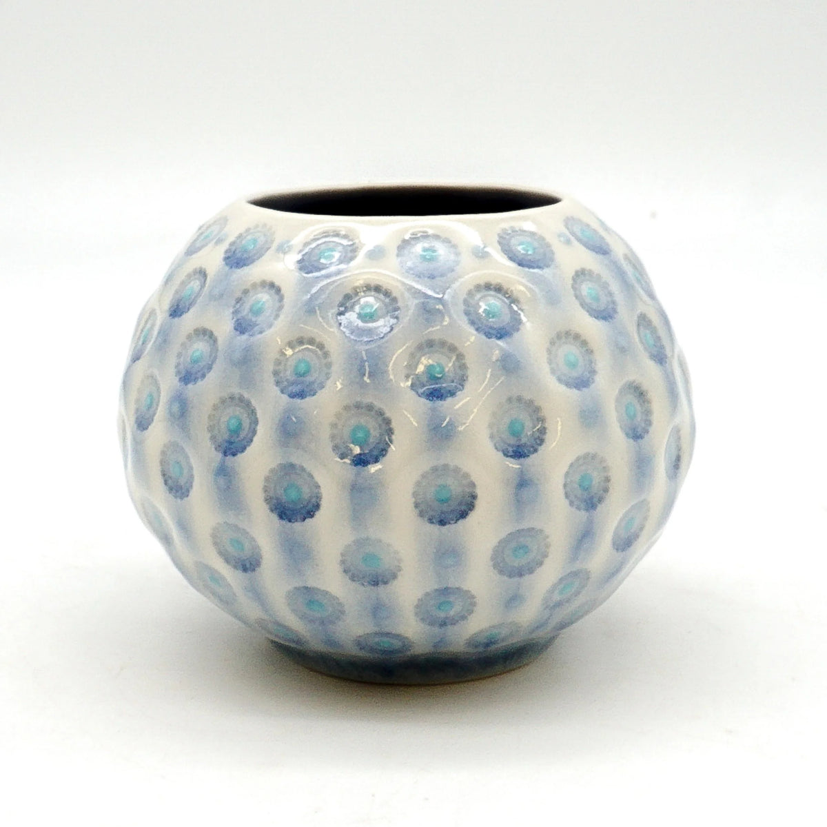 Stamped Bud Vase