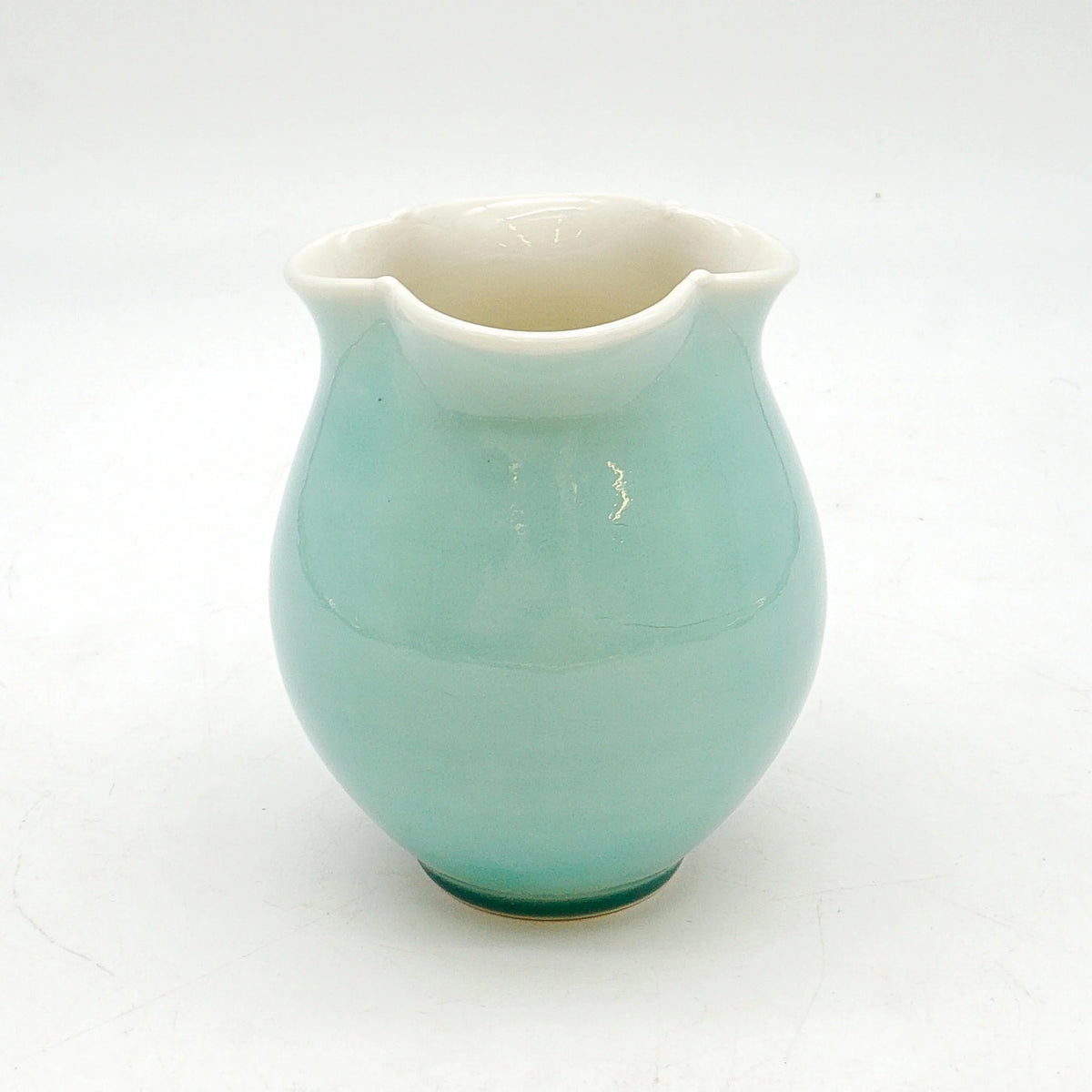 Crimped Vase