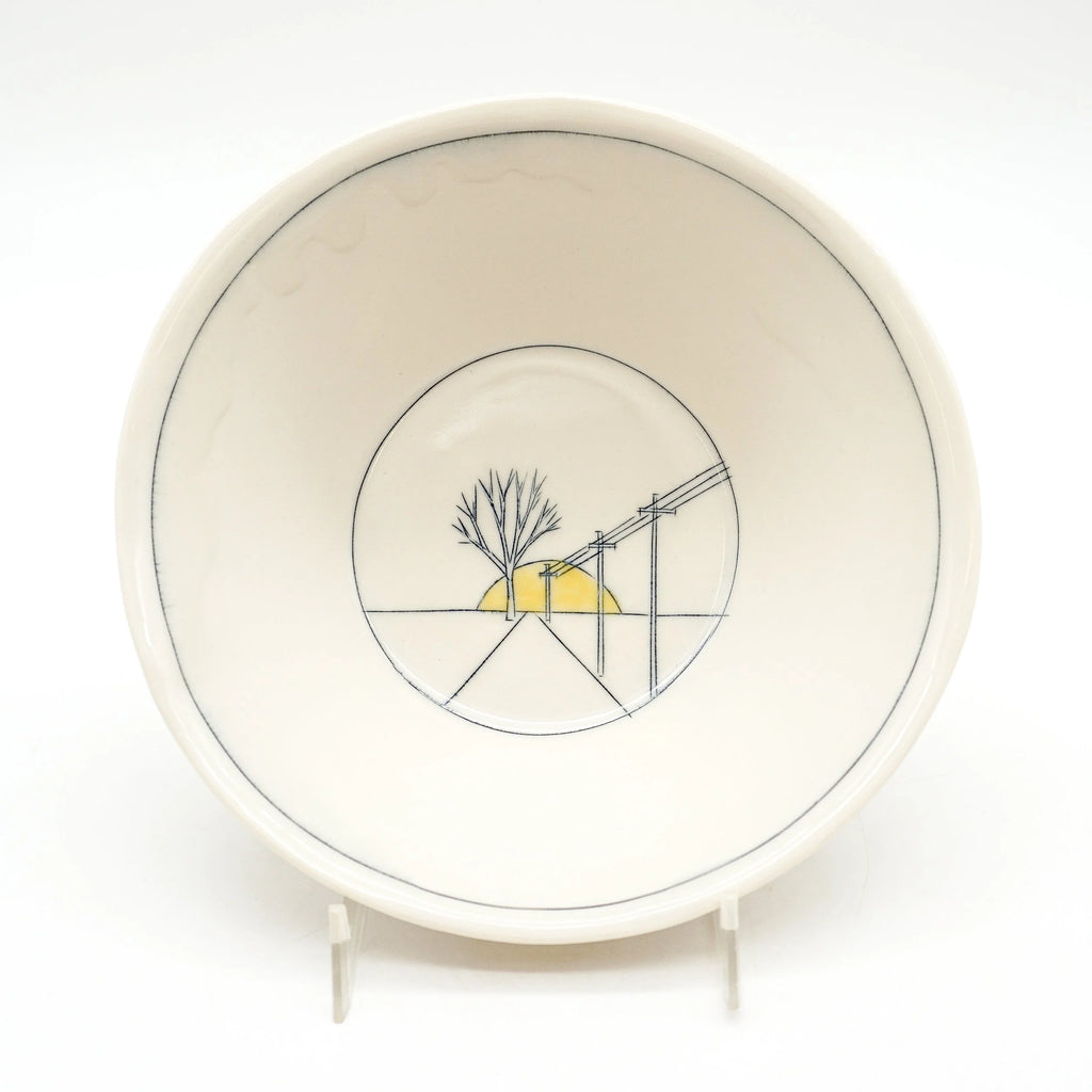 Streetscape Cereal Bowl