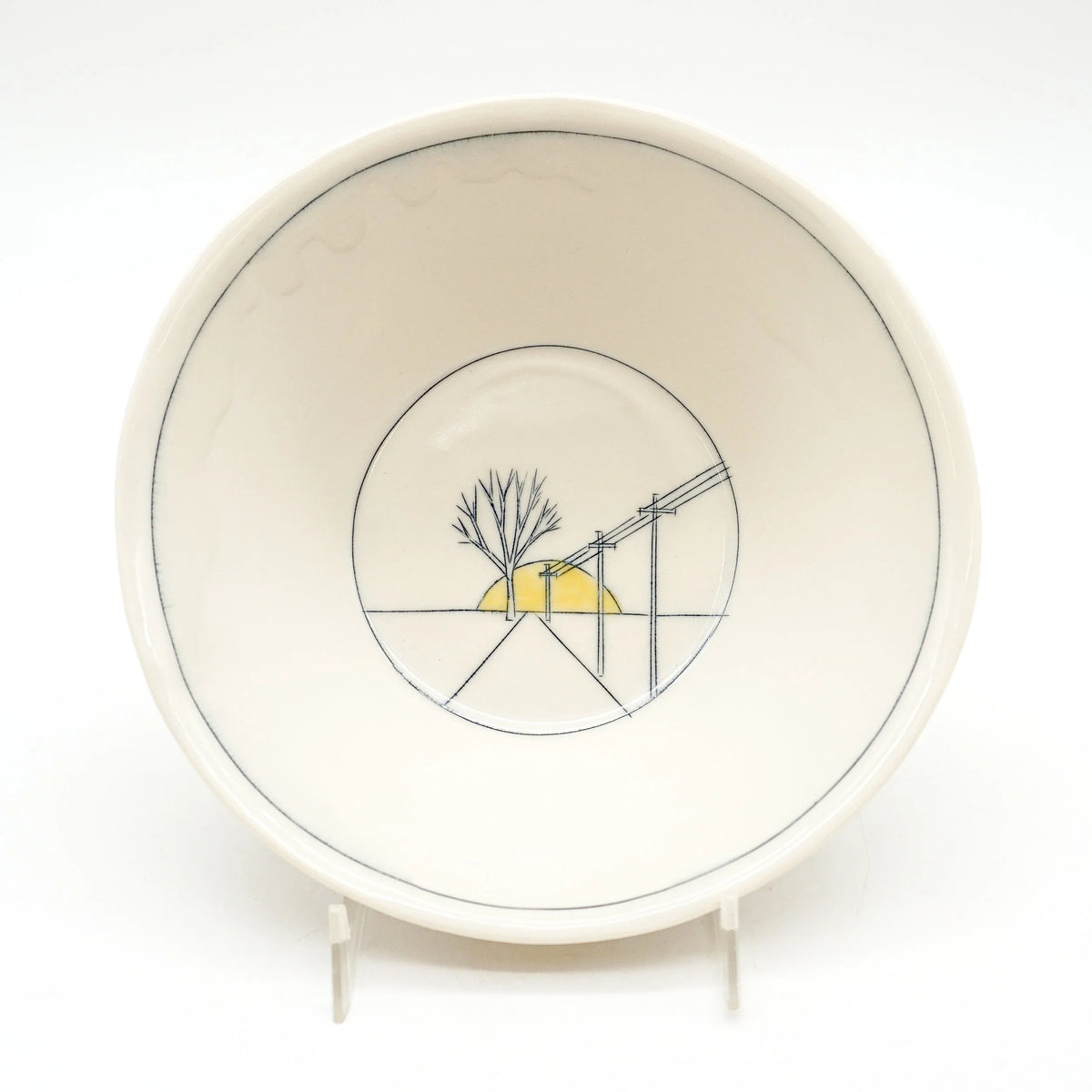 Streetscape Cereal Bowl