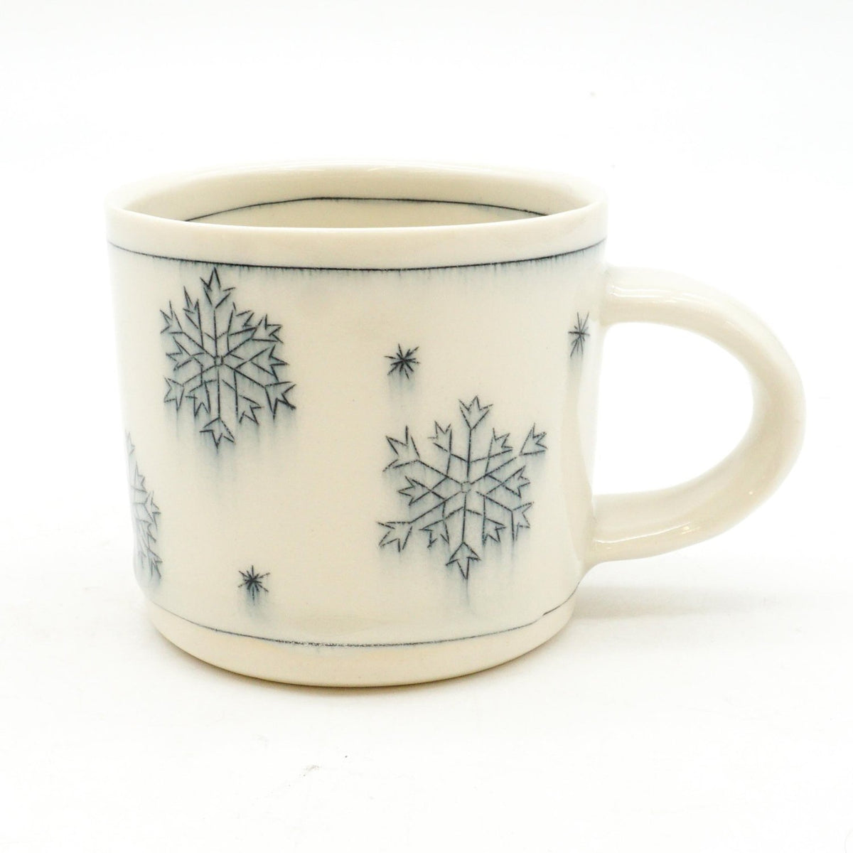 Snowflake Mug