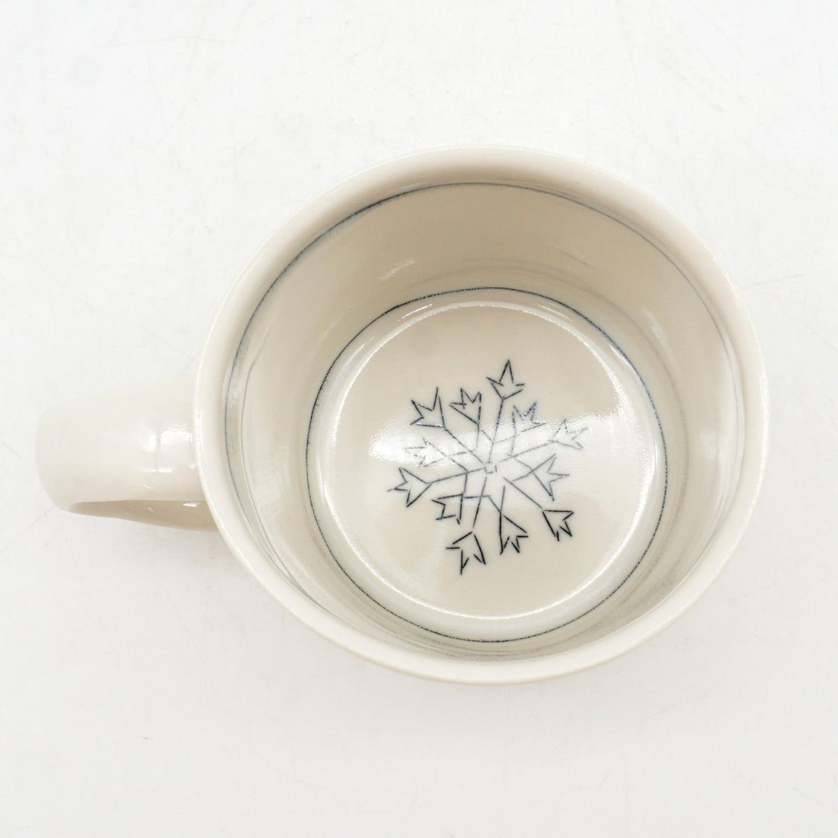 Snowflake Mug