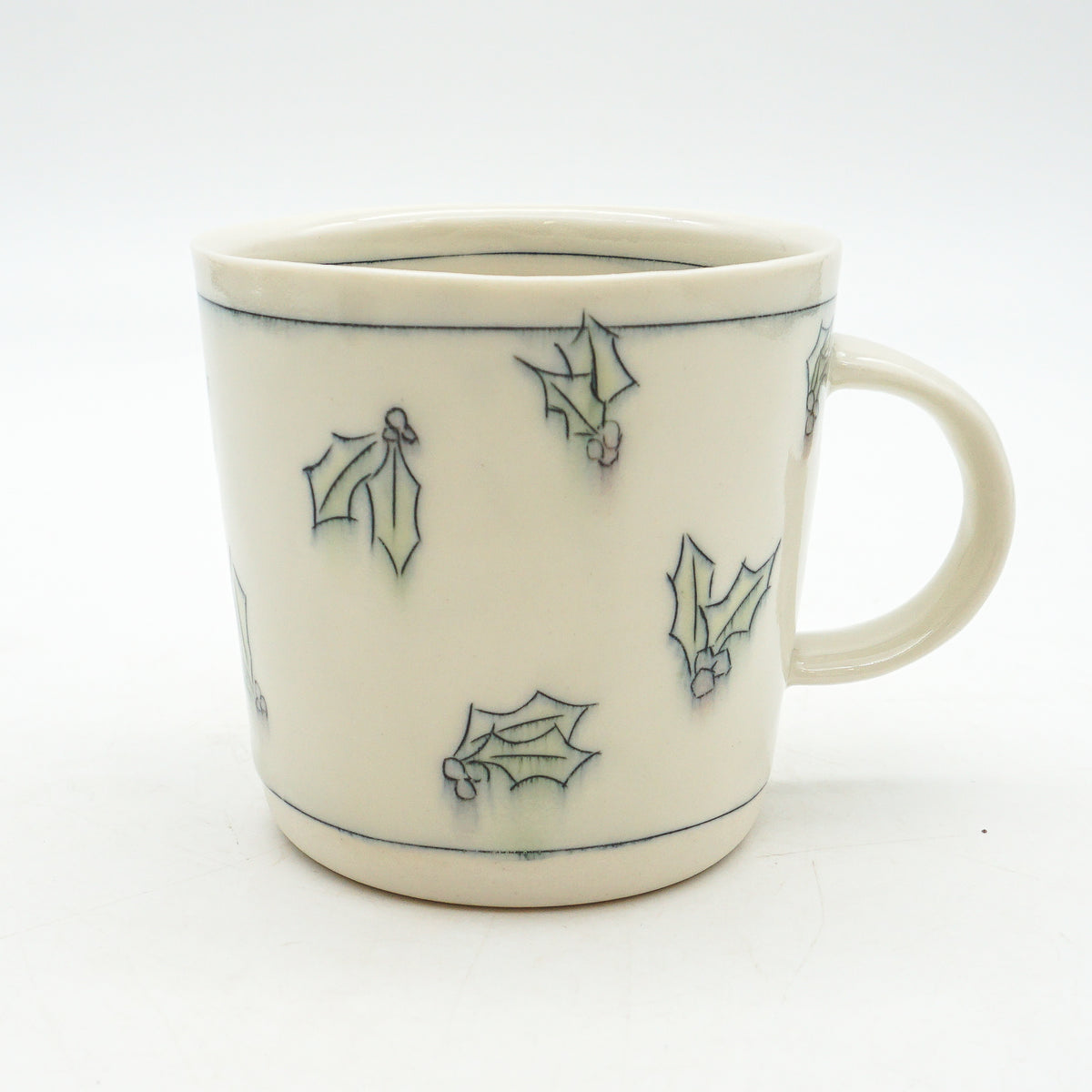 Holly Mug