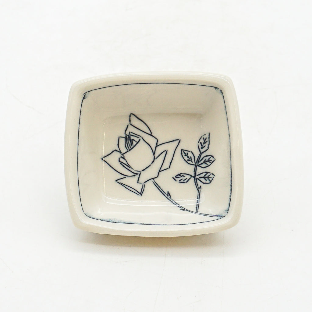 Tiny Square (Rose)