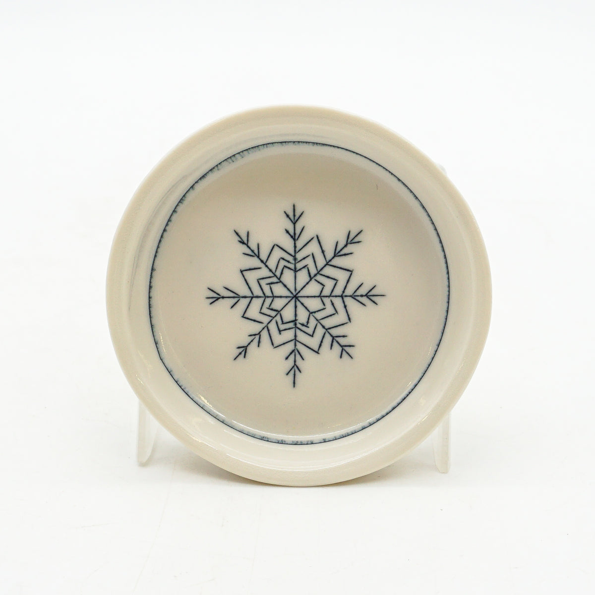 Tiny Round (Snowflake)