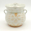 Jar with Leaf Pattern