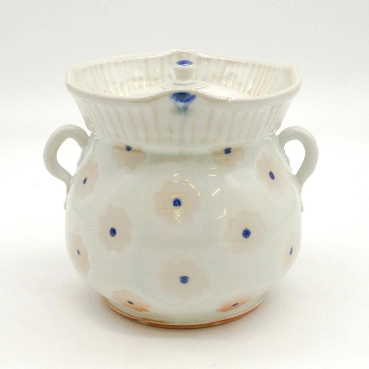 Jar with Flower Pattern