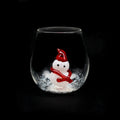 Snowman Snow Globe Cup