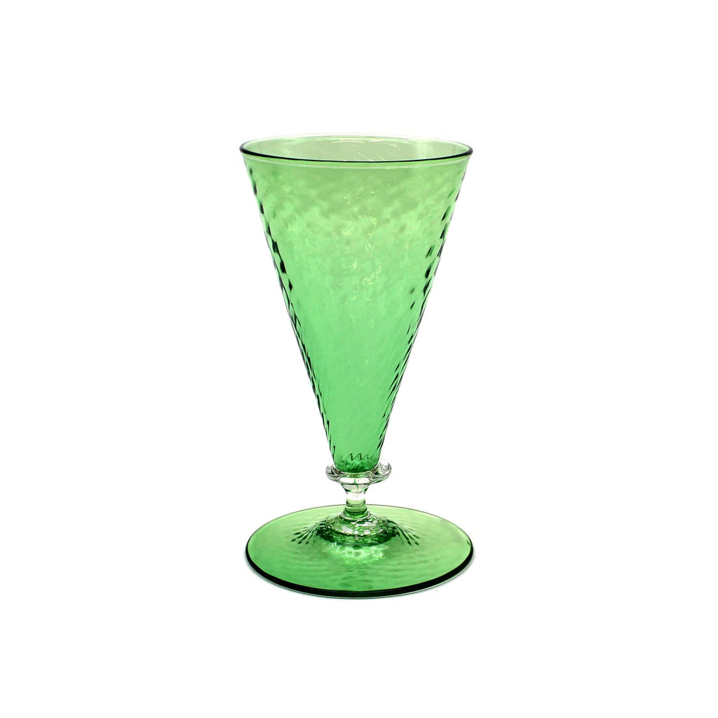 Stemmed Glass Flute