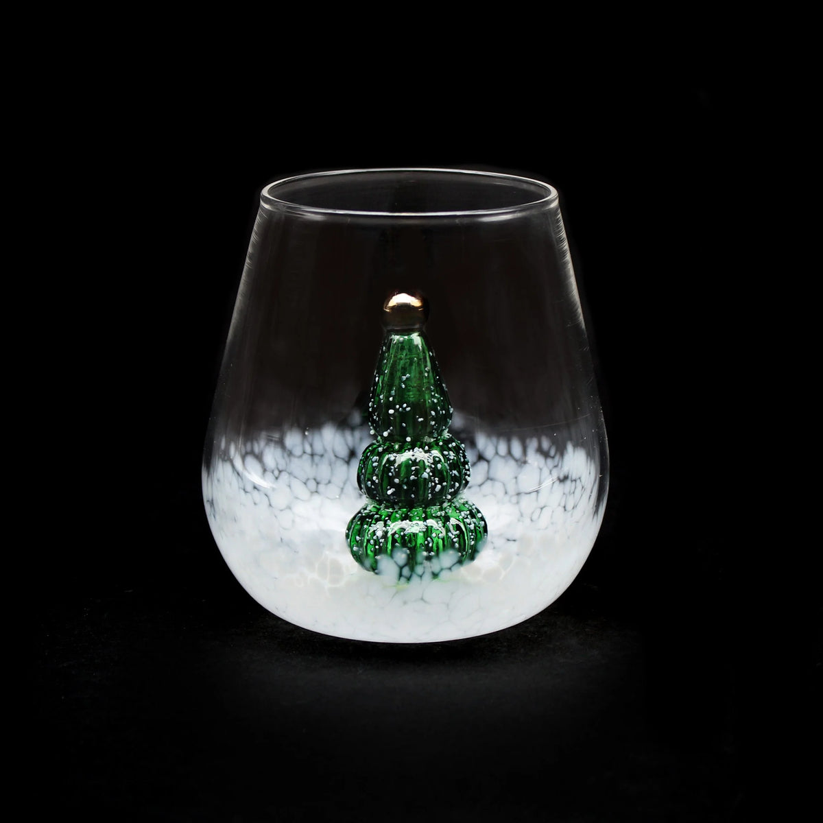 Christmas Tree Snow Globe Cup