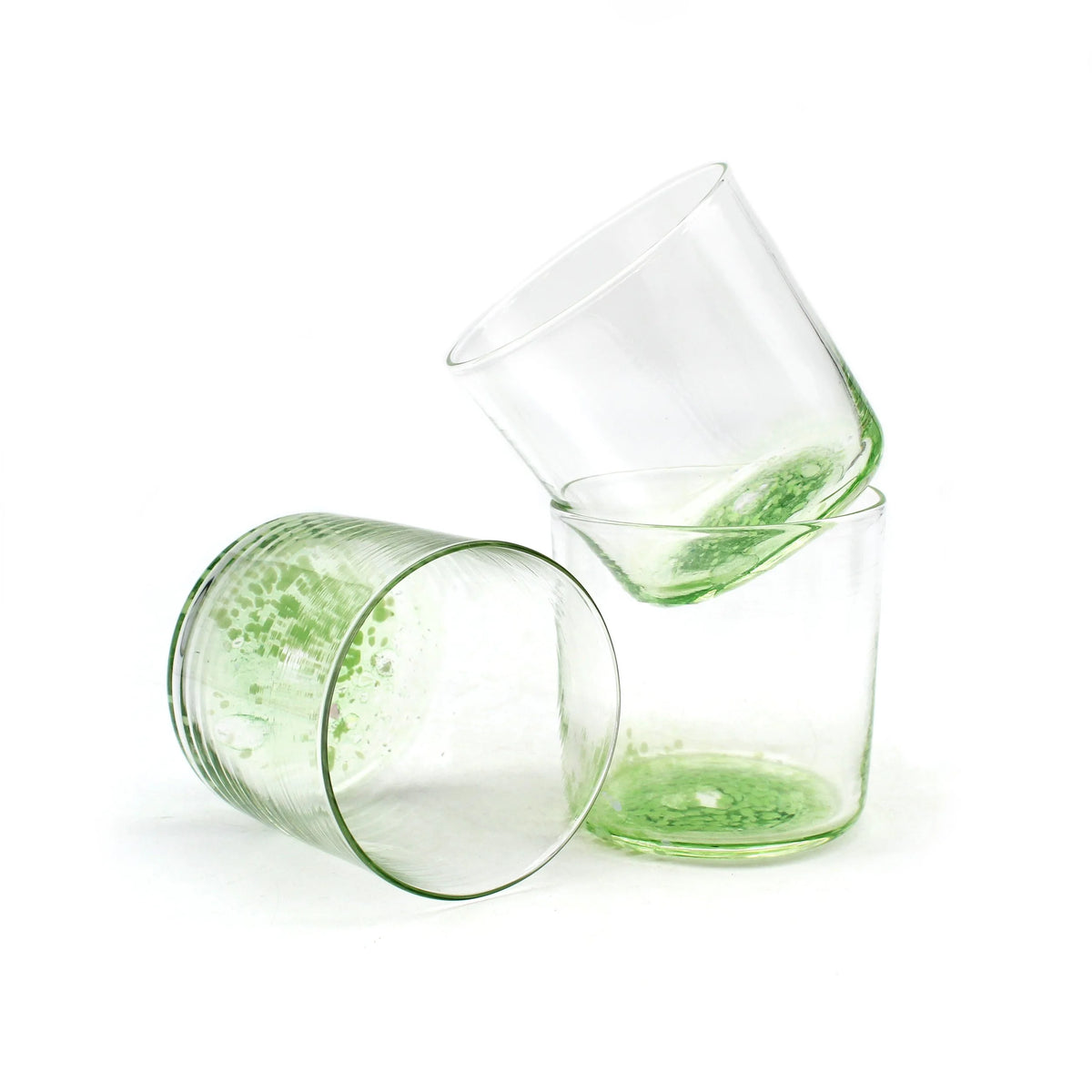 St Patrick's Day Rocks Glass