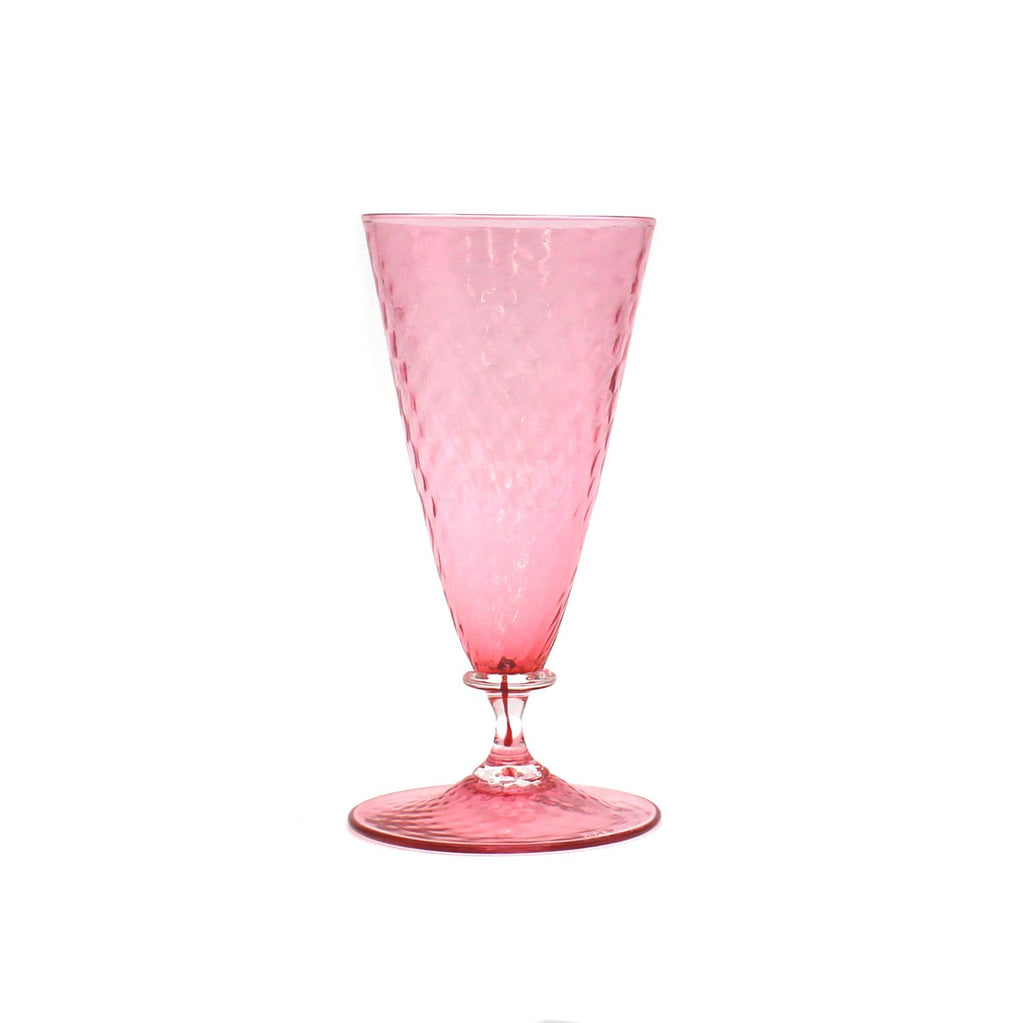 Stemmed Glass Flute
