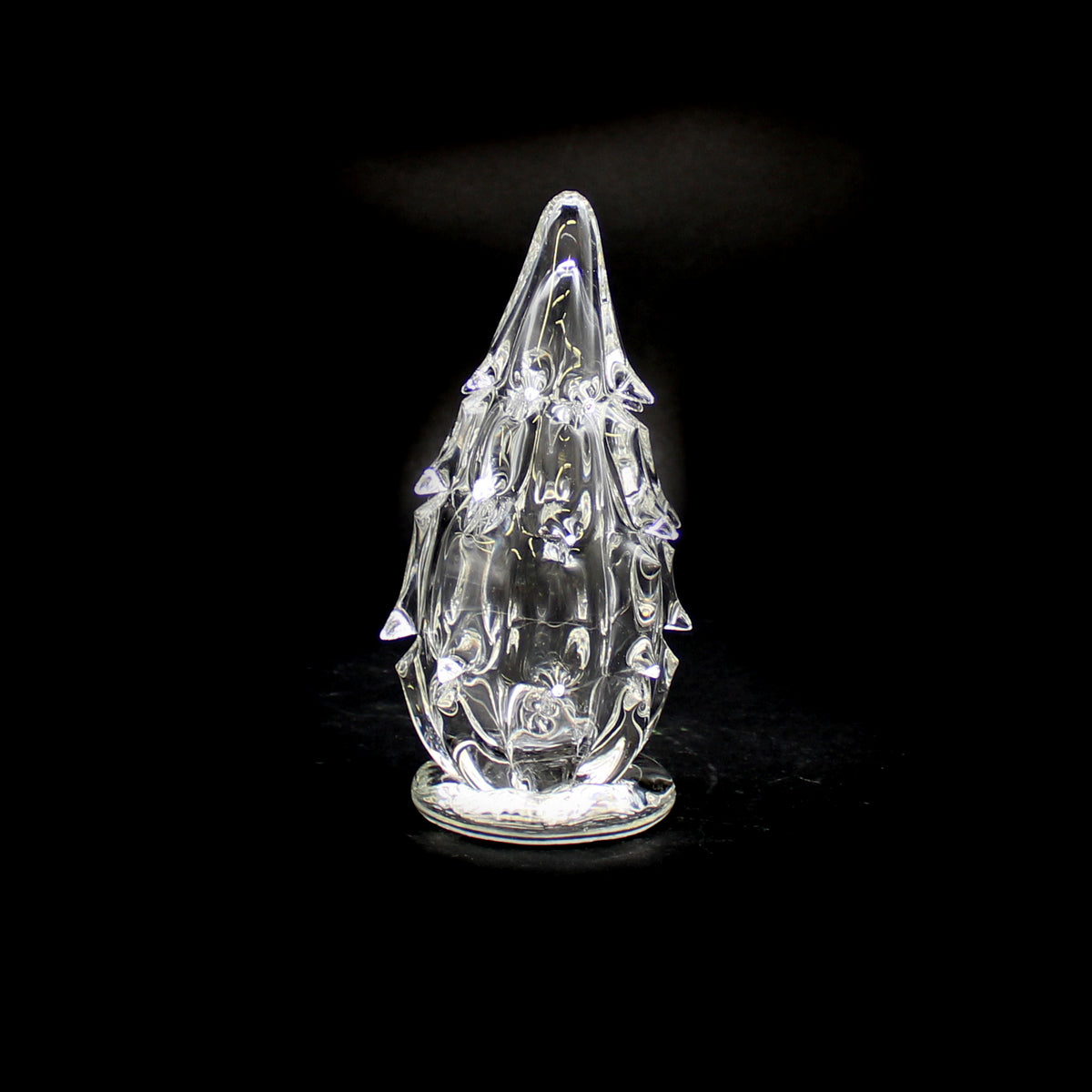 Glass Christmas Tree