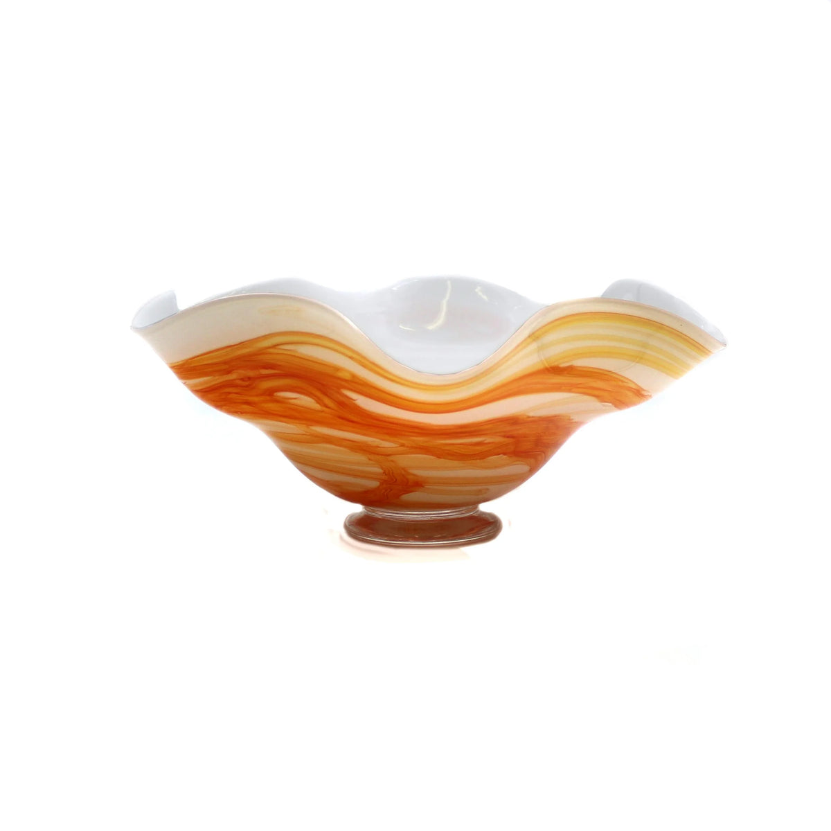 Yellow and Orange Floppy Bowl