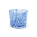 Blue and White Glass Cup