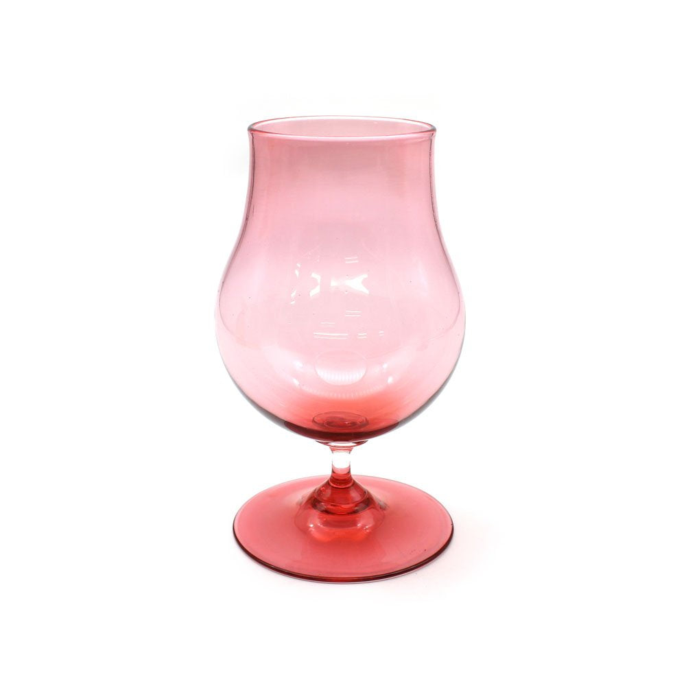 Stemmed Tulip Glass