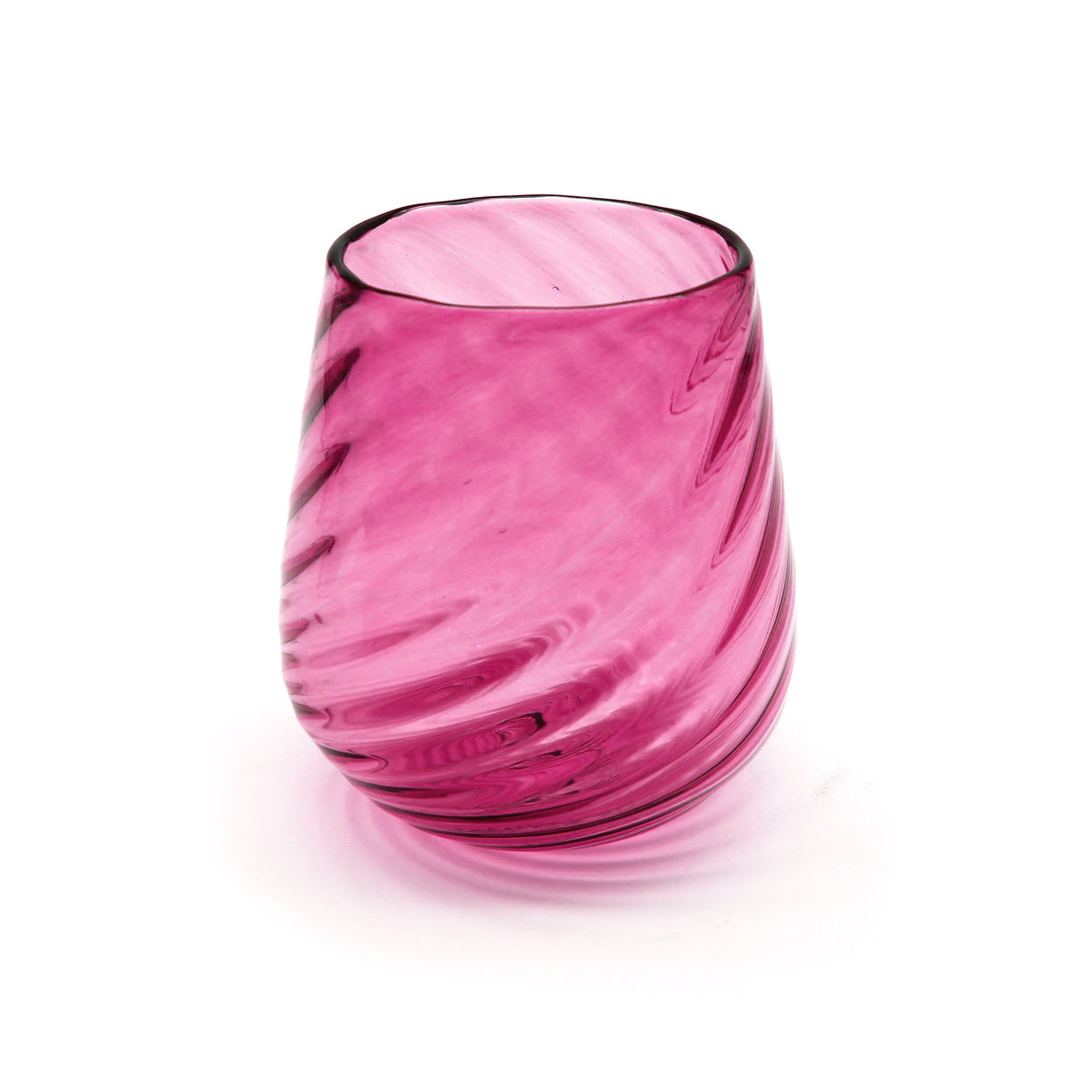 Stemless Wine Glass