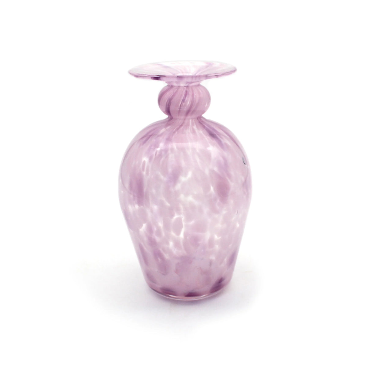 Medium Pink and Purple Vase