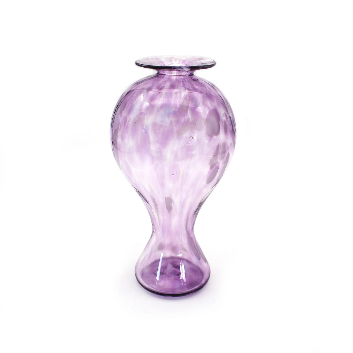 Large Purple Vase