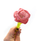 Stemmed Glass Rose