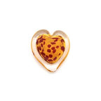 Red and Yellow Glass Hearts