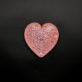 Glass Heart - Pink