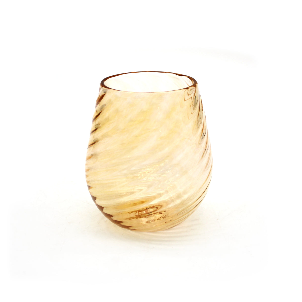 Stemless Wine Glass