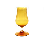 Stemmed Tulip Glass